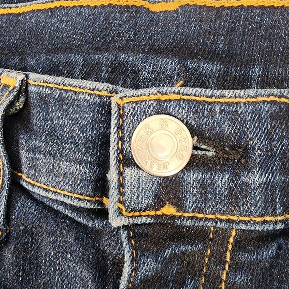 Rag & Bone Super Skinny High Rise Jeans Dark Wash Sz 26 - Picture 5 of 9